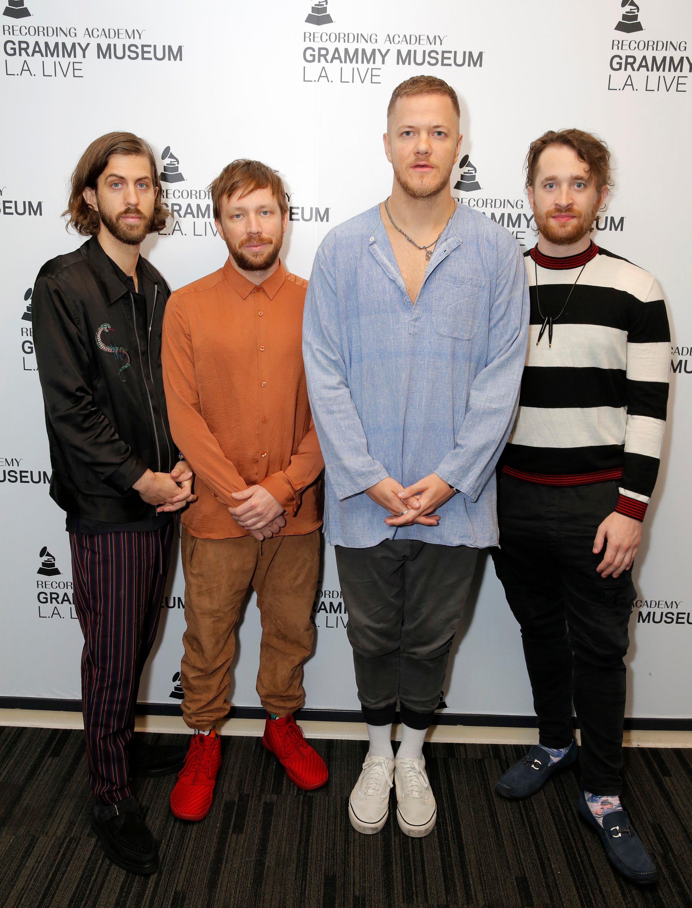 Imagine Dragons at the GRAMMY Museum