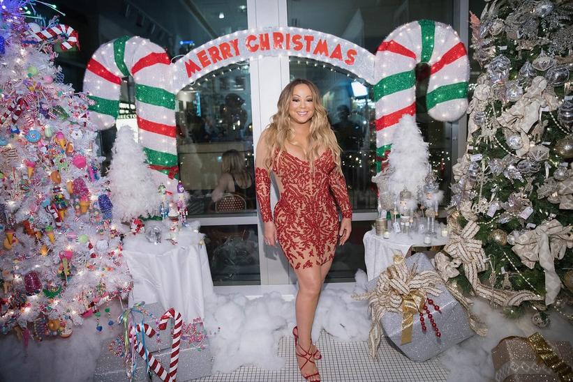 Mariah Carey's "All I Want For Christmas" Breaks Streaming Record  