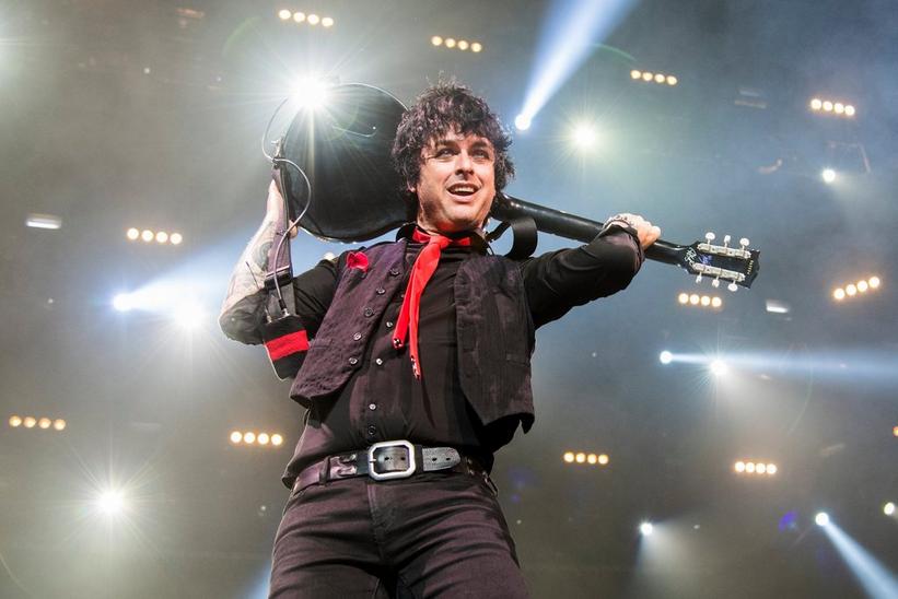 Green Day's Billie Joe Armstrong Launches Garage Sale Via 