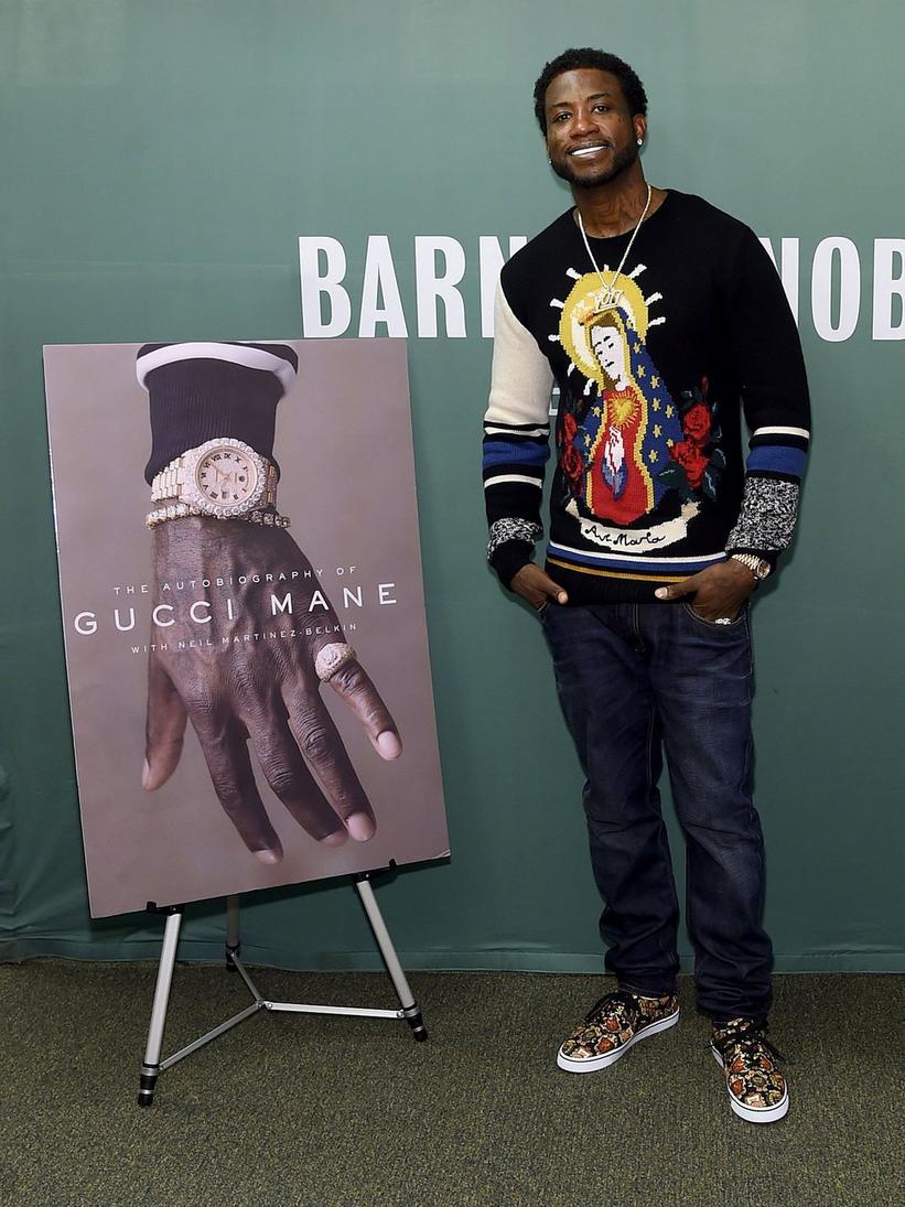 Gucci Mane Releases Autobiography, Hints Second Book On Its Way