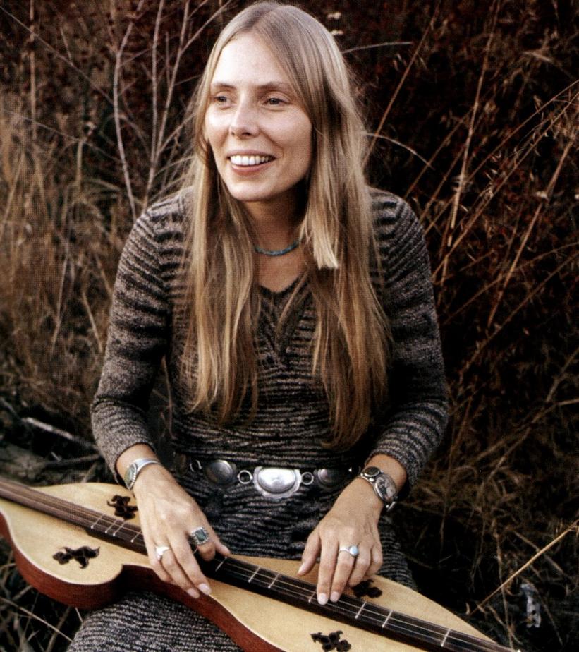 Joni Mitchell Gets Candid In New Biography
