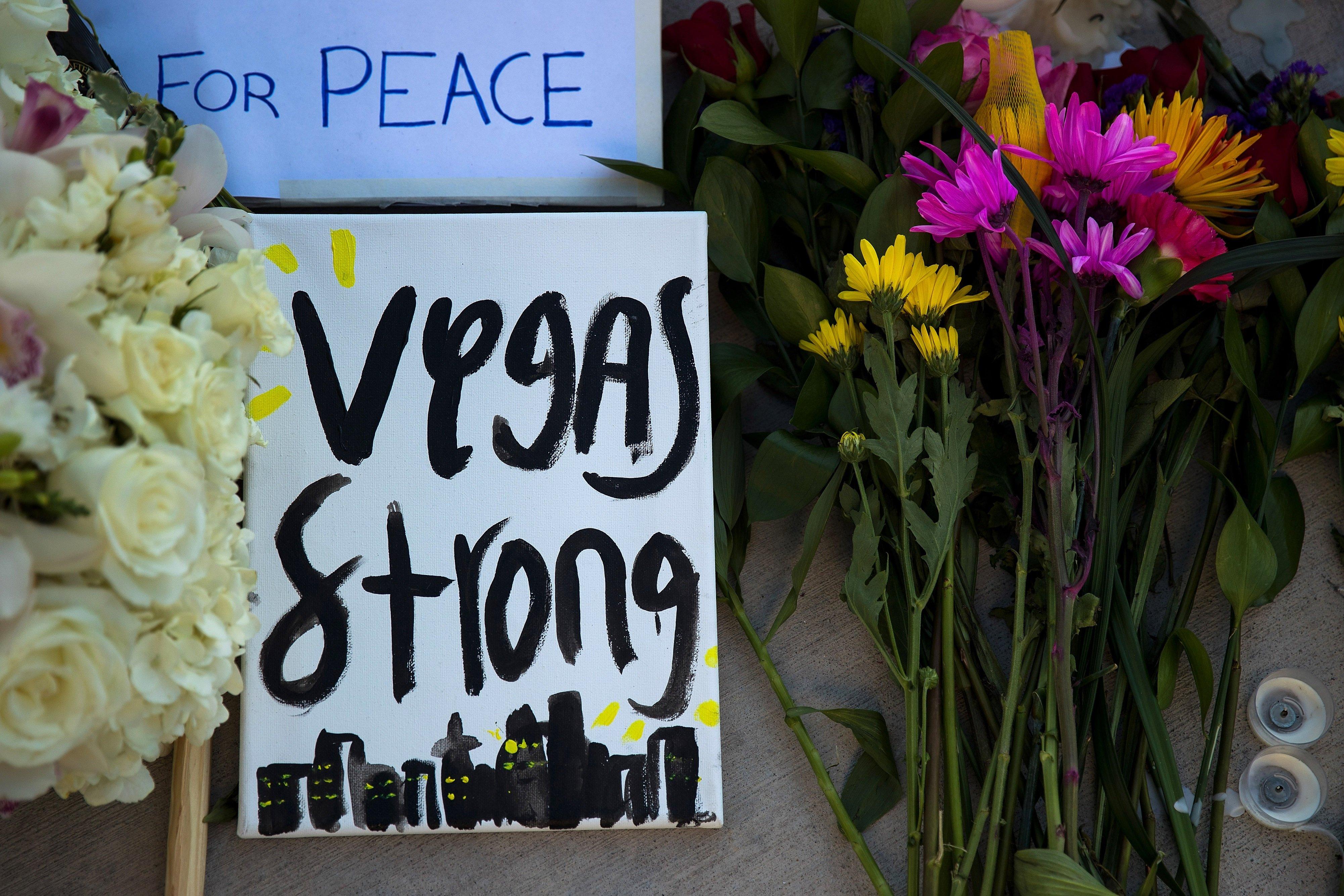 Las Vegas Shooting Memorial
