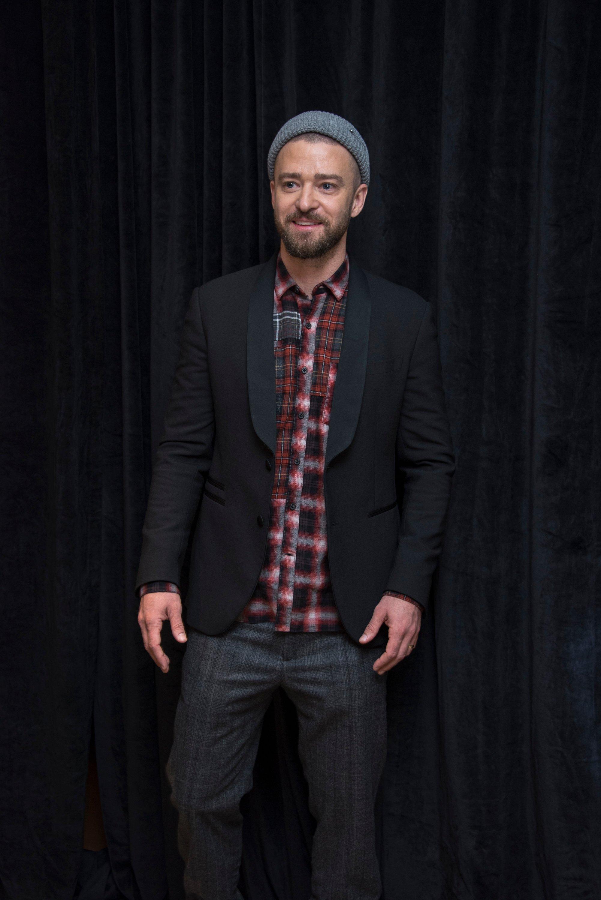 Justin Timberlake photographed in 2017