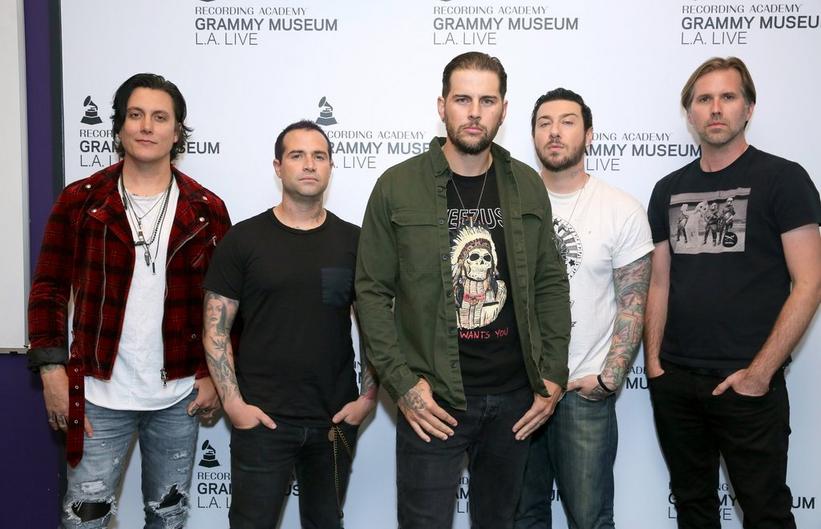 Avenged Sevenfold's 'The Stage' Debuts Atop Rock Album Charts