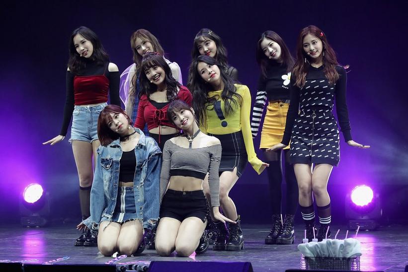 Watch: TWICE performs 'ONE SPARK' live on TODAY