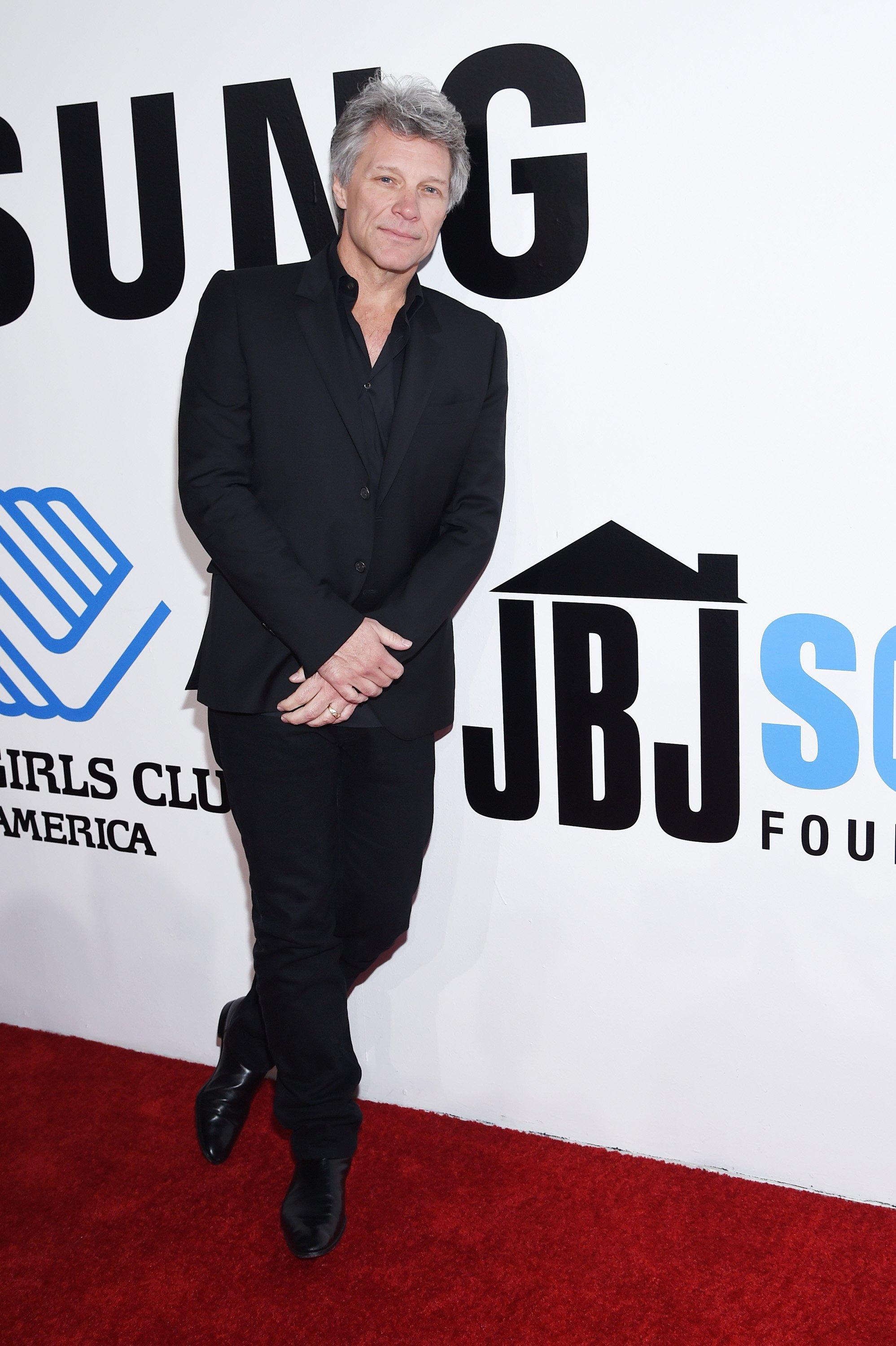 Jon Bon Jovi in 2017