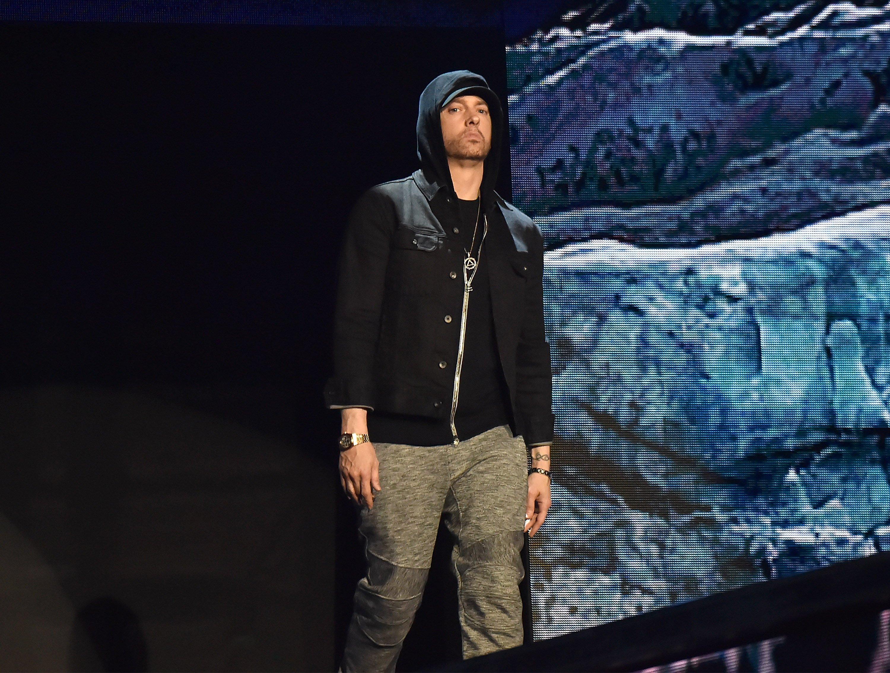 Eminem in 2017