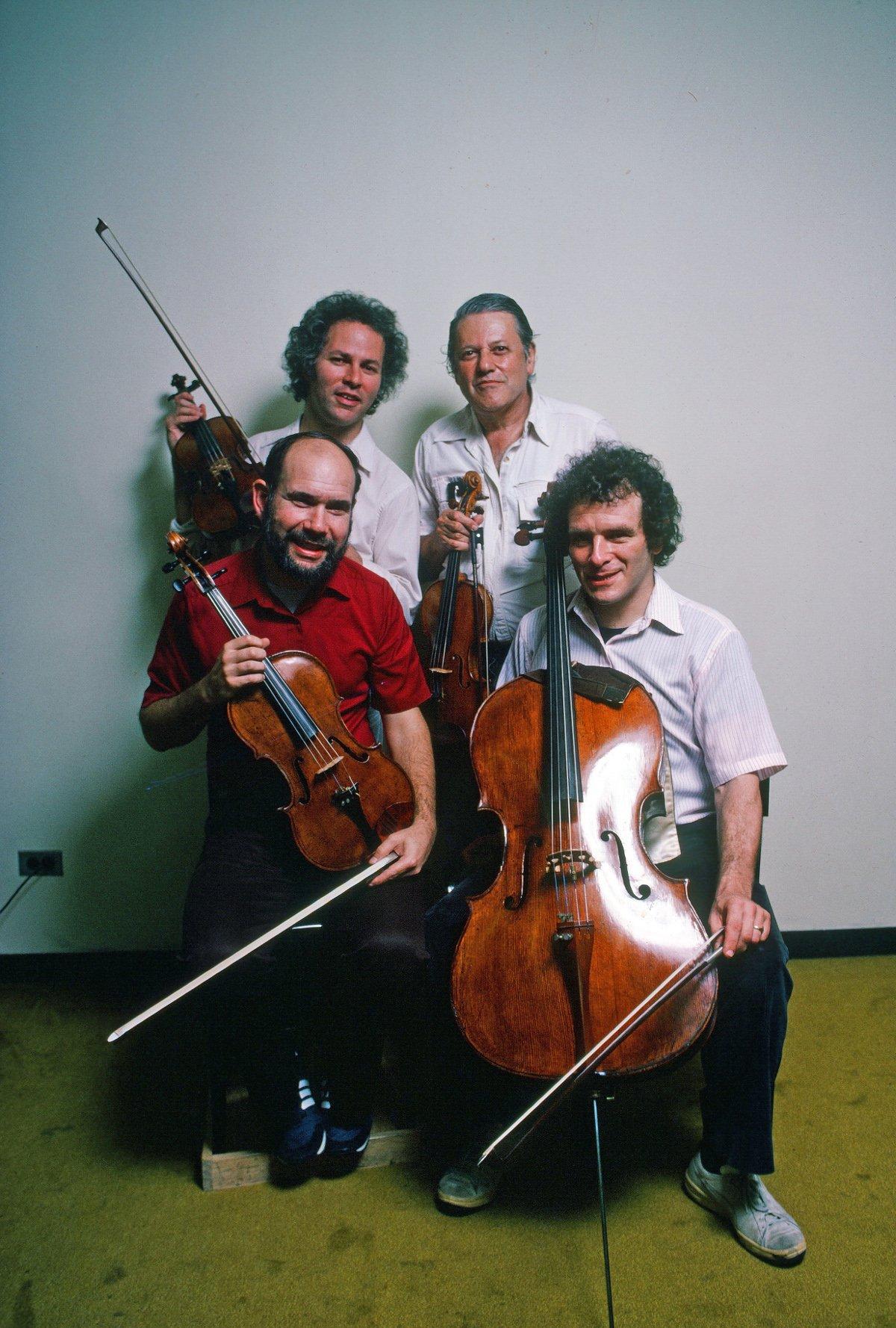 Juilliard String Quartet 1986