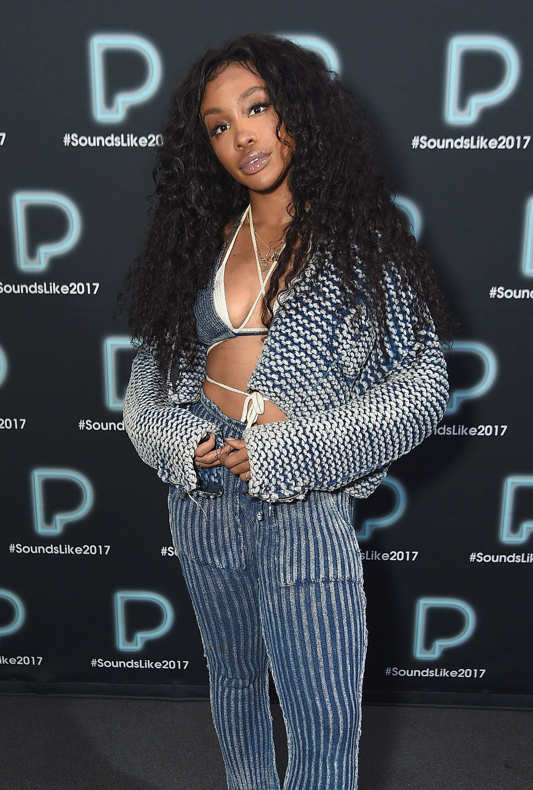 SZA, photgraphed in 2017