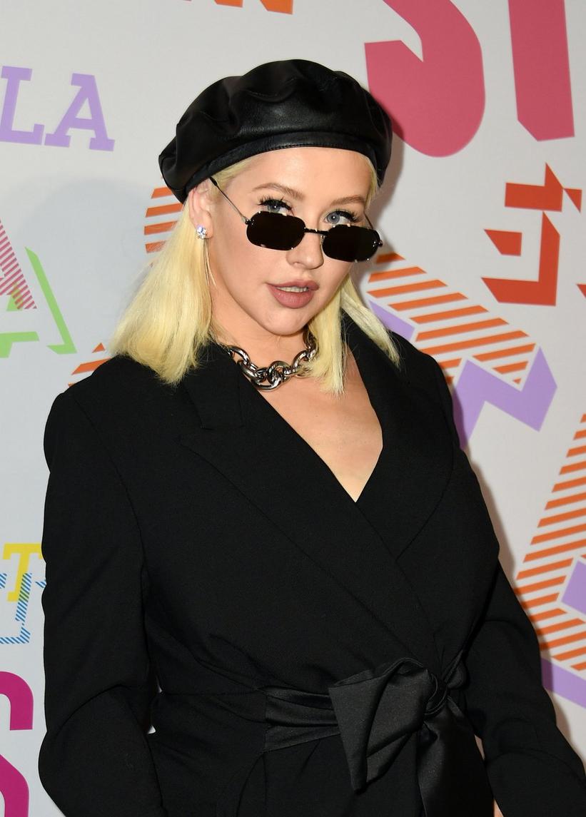 Christina Aguilera Hints At New Album, Talks Starting "From Scratch"