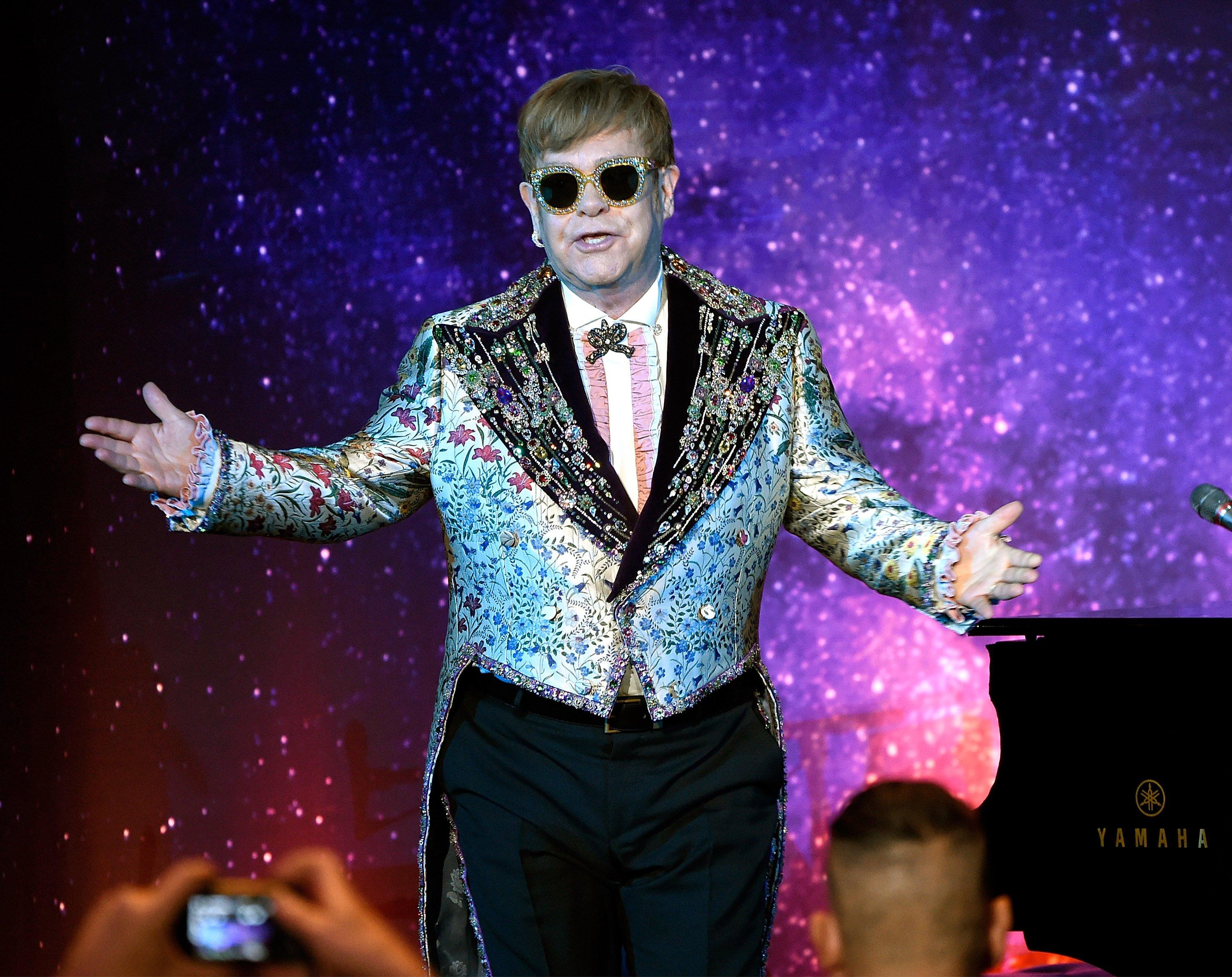 Elton John, 2018