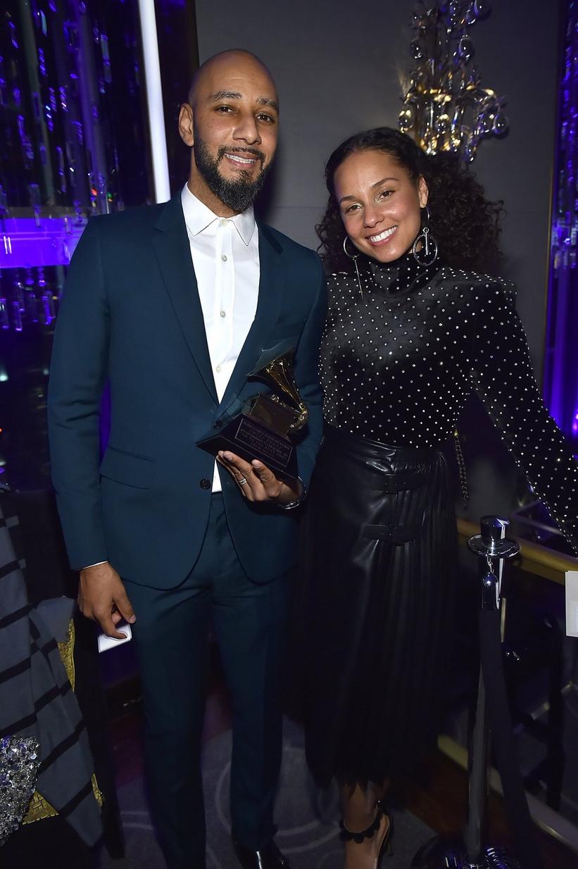 Alicia Keys, Swizz Beatz Honored At New York's Iconic Rainbow Room 
