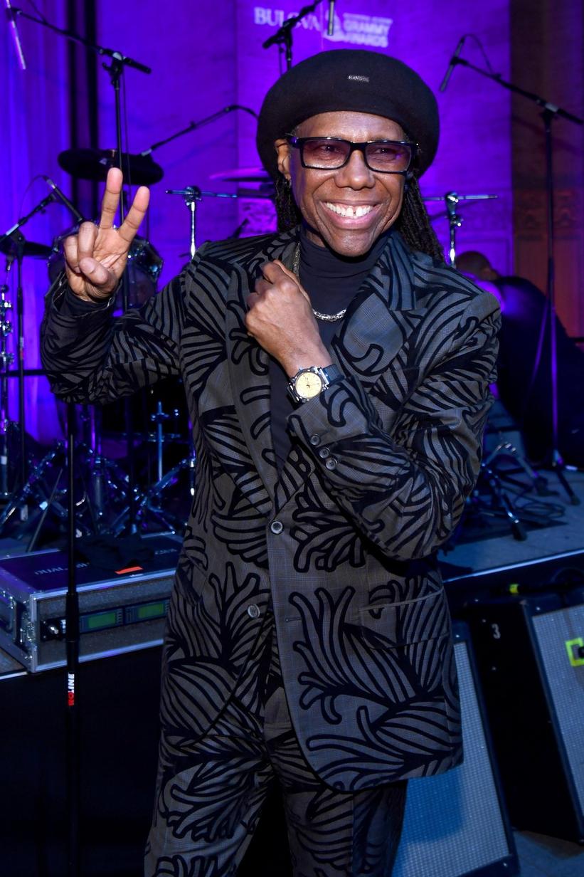 Inside The Bulova "Tune Of Time" Brunch With Nile Rodgers 