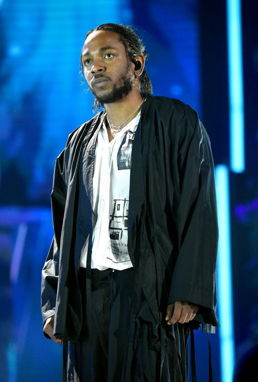 Kendrick Lamar Outfit from May 16, 2022, WHAT'S ON THE STAR?