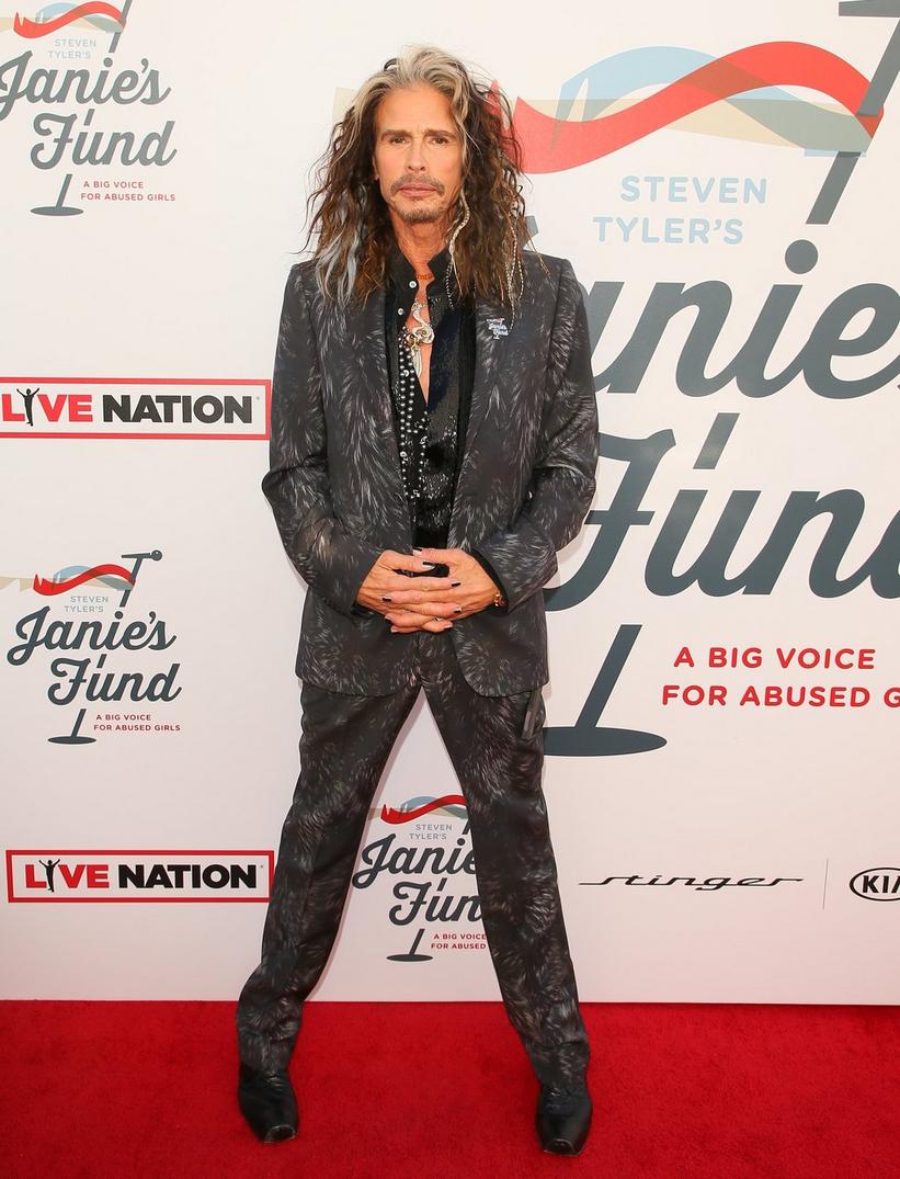 Steven Tyler Biography, Celebrity Facts and Awards - TV Guide