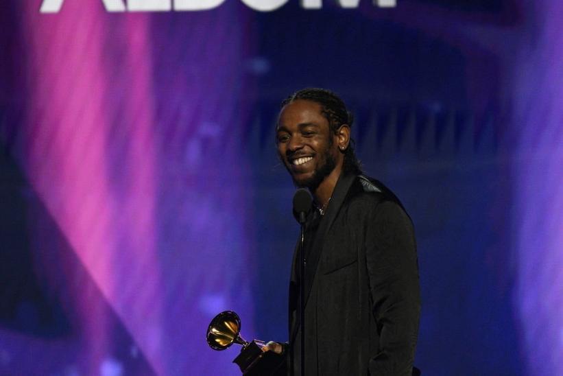See Kendrick Lamar Accept The 2018 Pulitzer Prize For Music