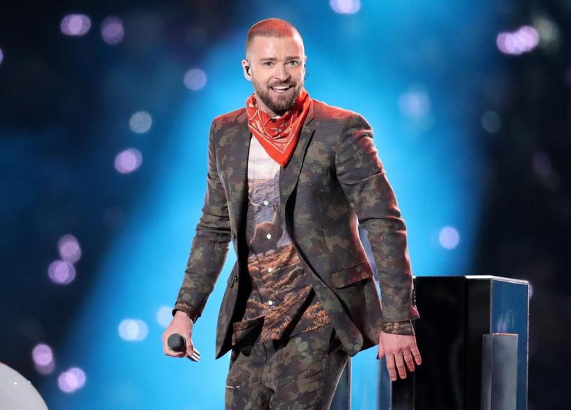 Justin Timberlake Suits Up And Steps Out : The Record : NPR