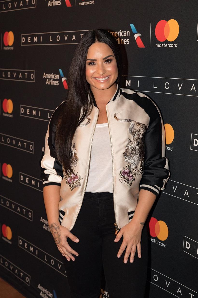 Demi Lovato looks back on sexy Confident era: 'I was conforming to