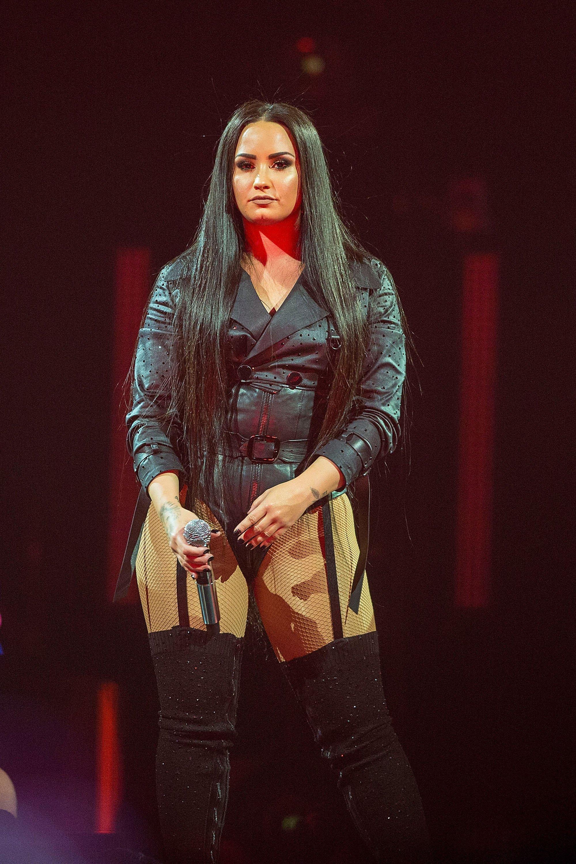 Demi Lovato, 2018