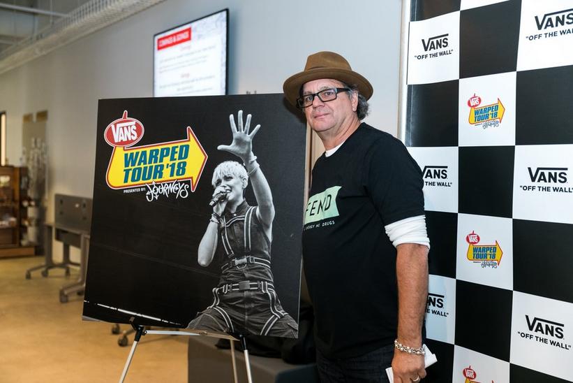 Warped Tour Will Return For 25th Anniversary In 2019, Founder Confirms