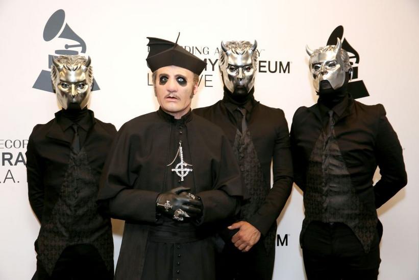 Grammys 2016: Who is Ghost?