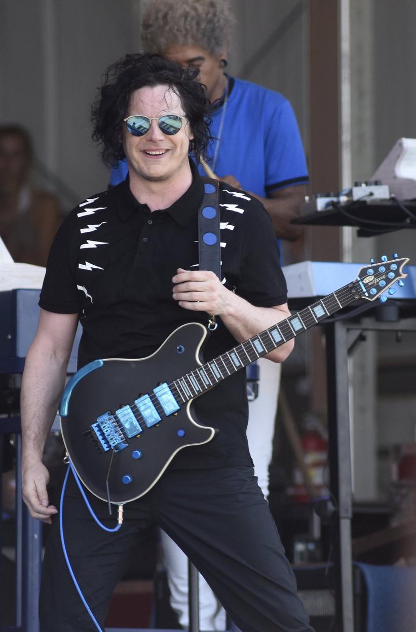 Jack White To Release Live Album On Blue-And-White Vinyl