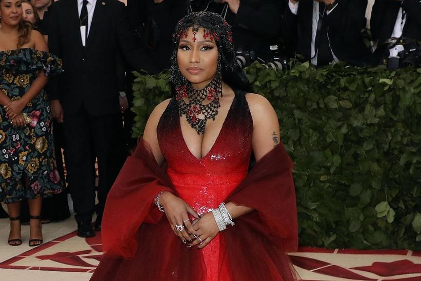Nicki Minaj Announces New Album 'Queen' At Met Gala