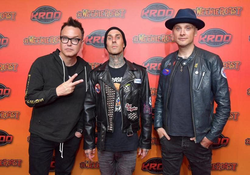 Blink-182, Goldfinger, The Used To Perform At Back To The Beach Festival 