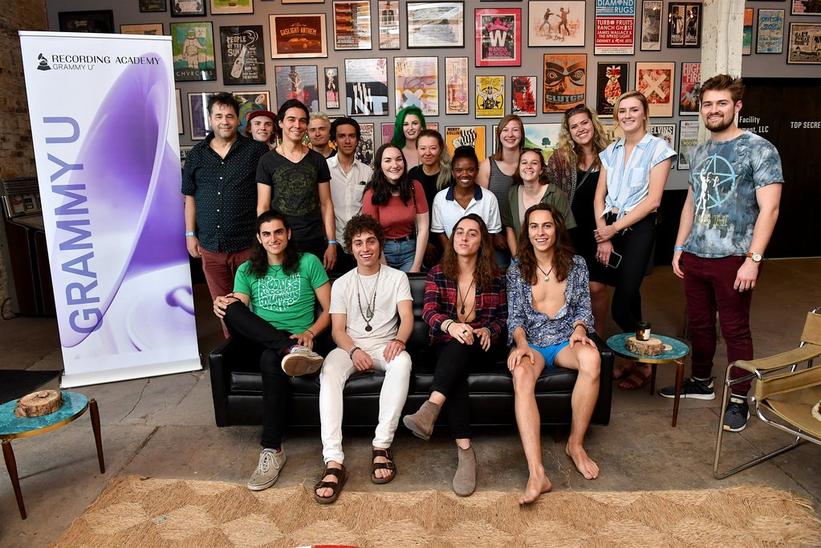 Launch Your Music Career With GRAMMY U's Innovation Pitch Contest