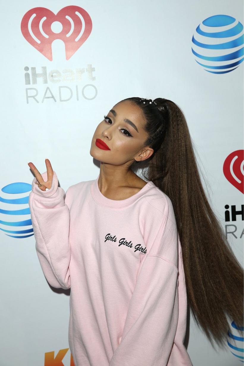 Ariana Grande Near Voter Registration Record