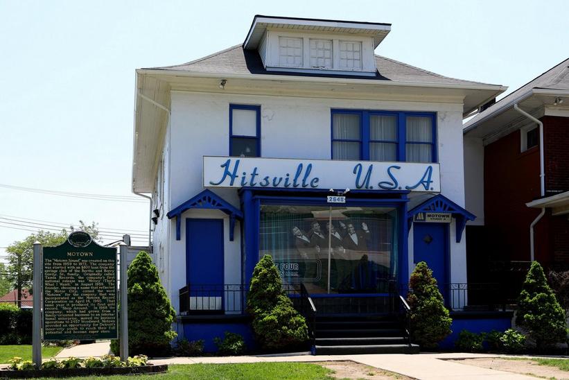 Motown Museum Celebrates The Label's 60 Years With Special Exhibit