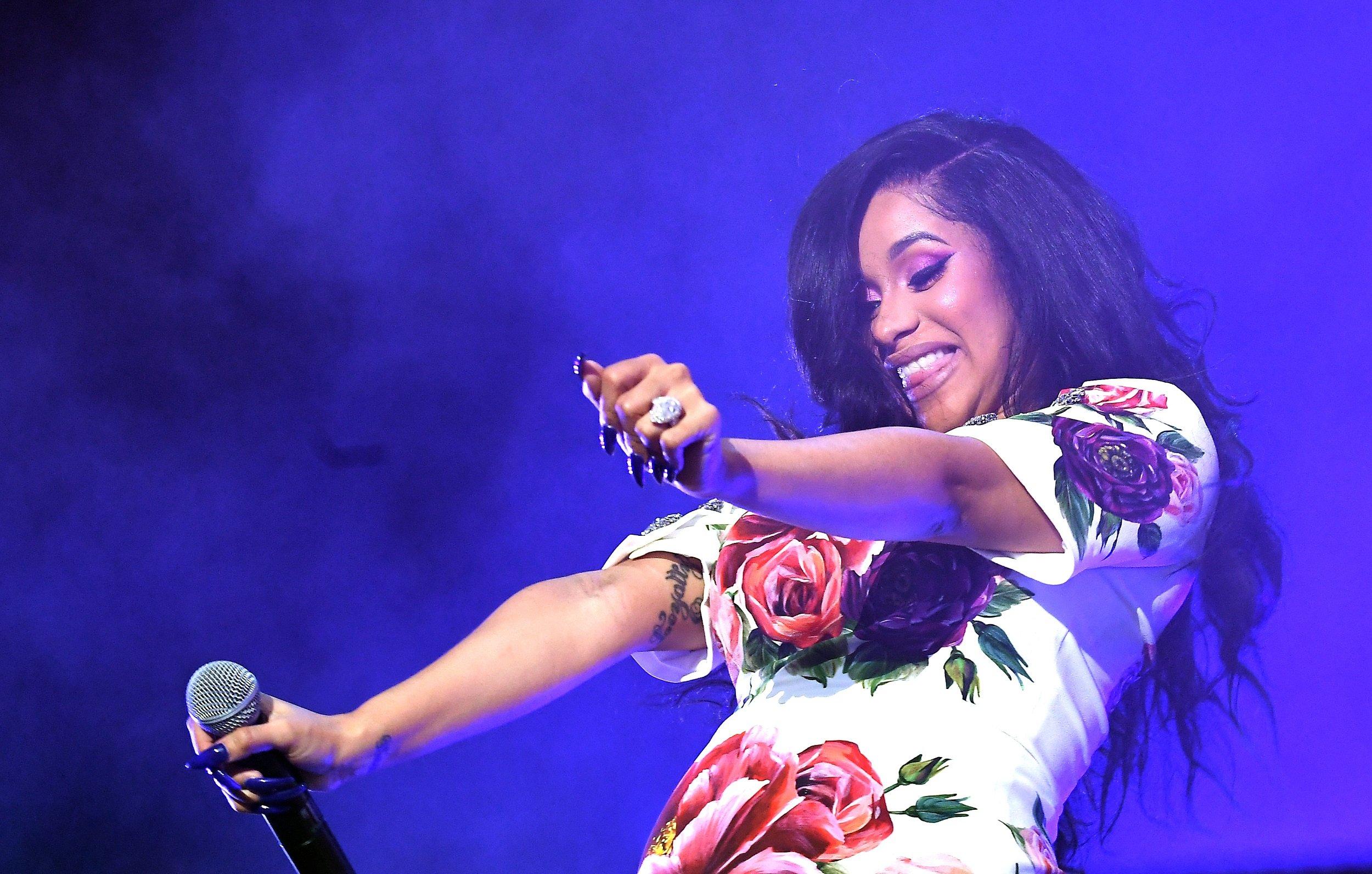 Cardi B Is The First Female Rapper To Earn Two No. 1 Hits | GRAMMY.com