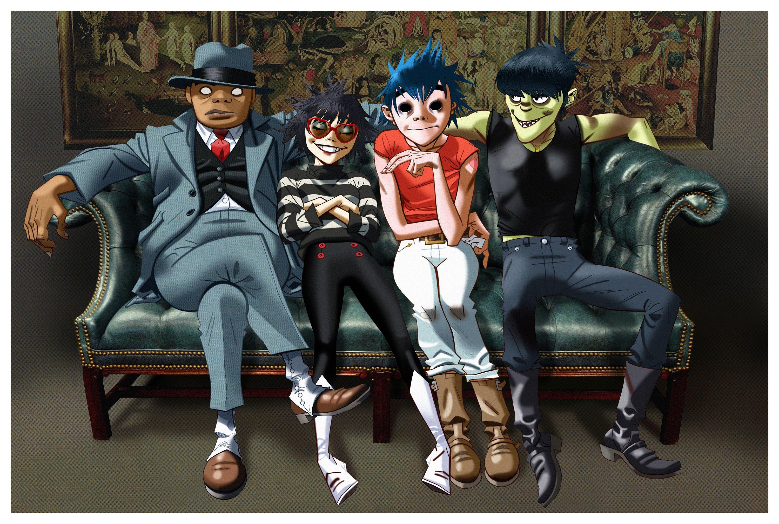 Gorillaz Artist