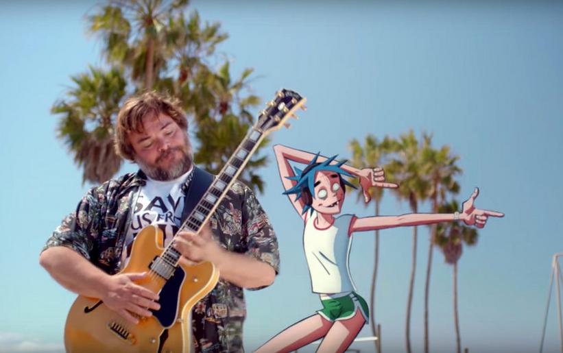 Watch: Gorillaz Fun New Video For "Humility" Featuring Jack Black