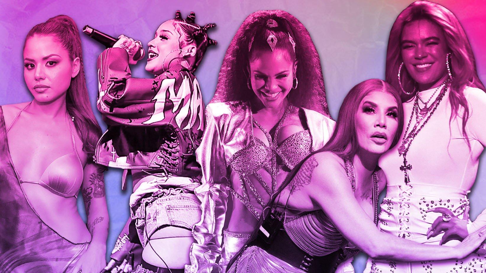 5 Women Essential To Reggaeton: Ivy Queen, Natti Natasha, Karol G, Ms Nina  & Mariah Angeliq