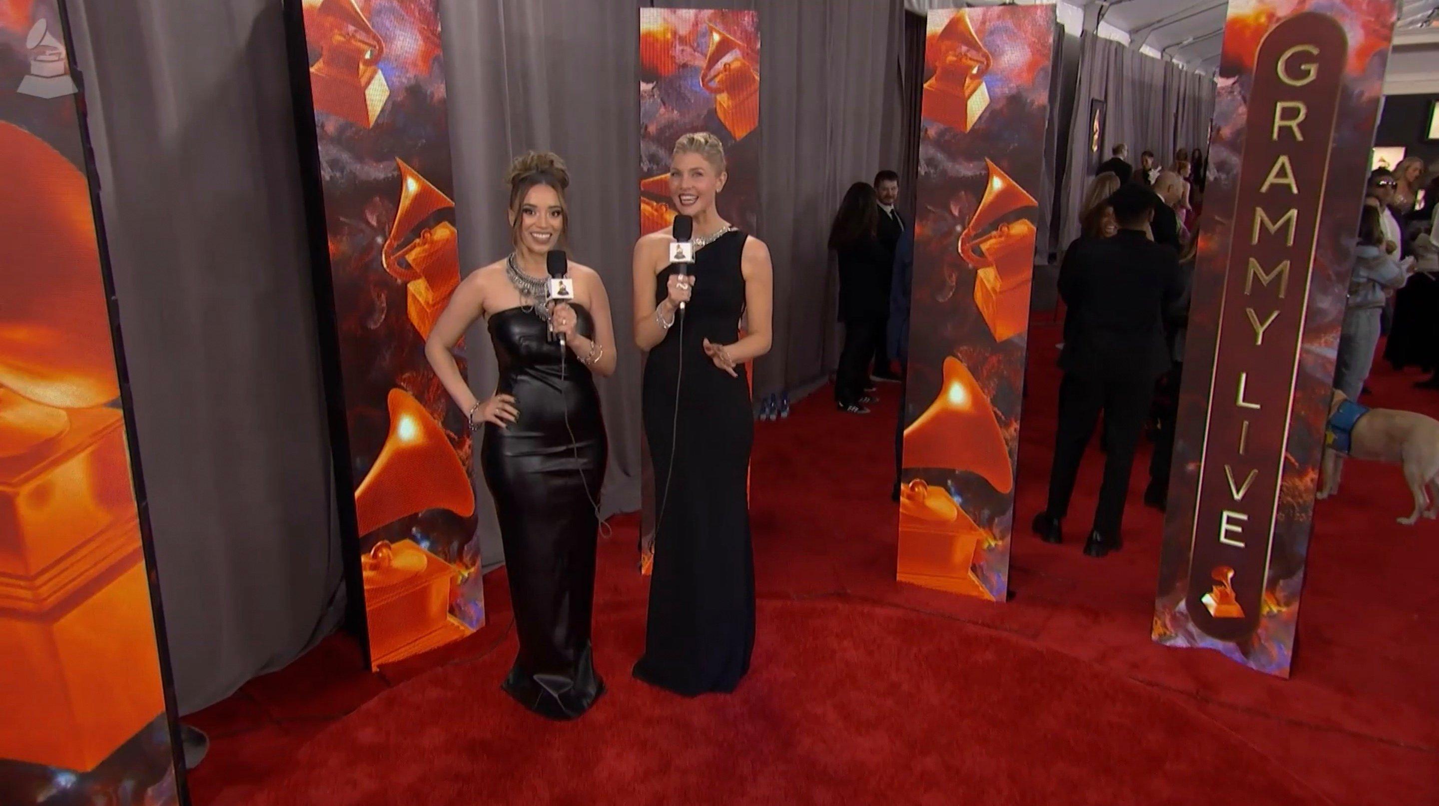 Rewatch GRAMMY Live From The Red Carpet In Full Now 2023 GRAMMYs