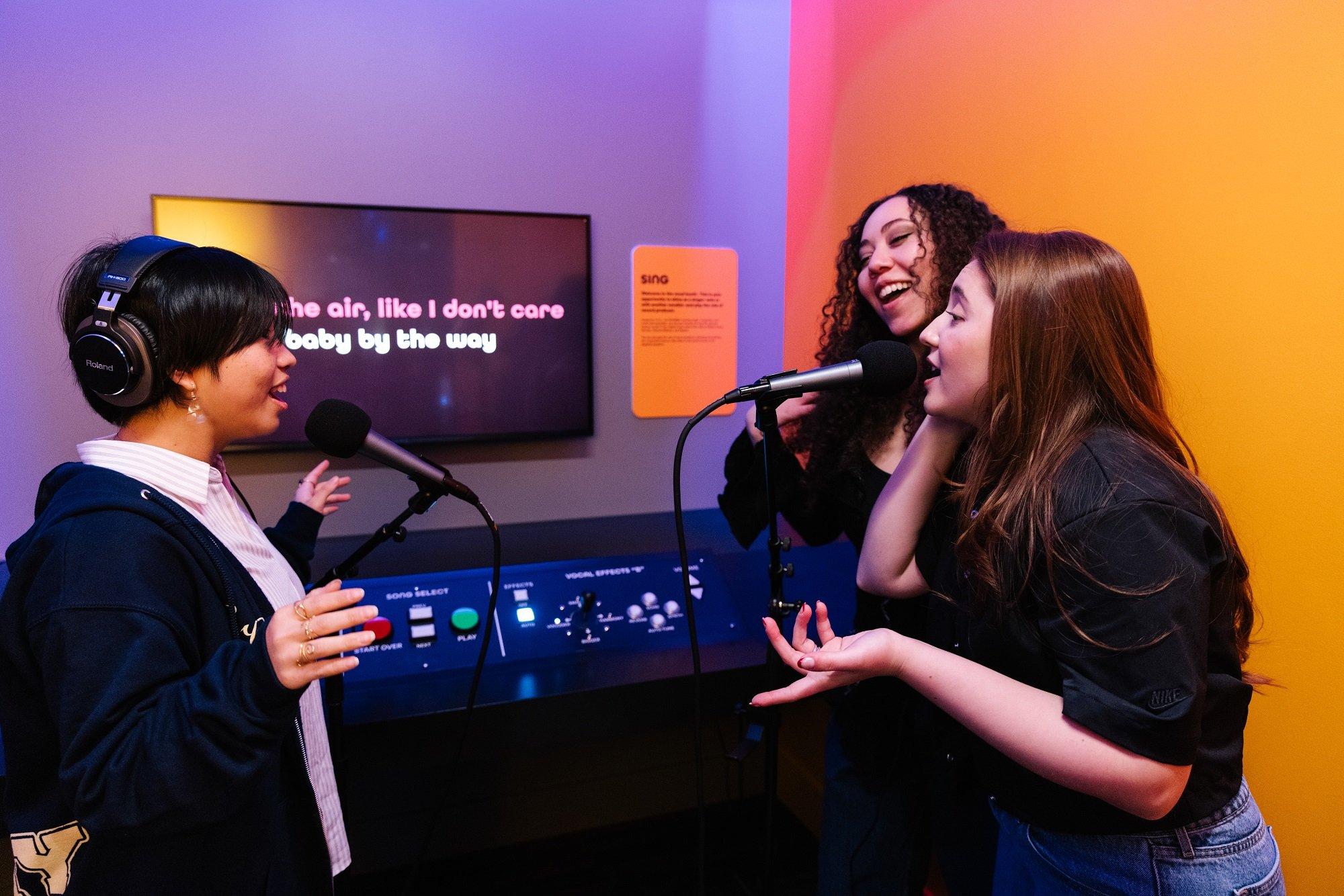 Inside The GRAMMY Museum's New 'Sonic Playground'- sing
