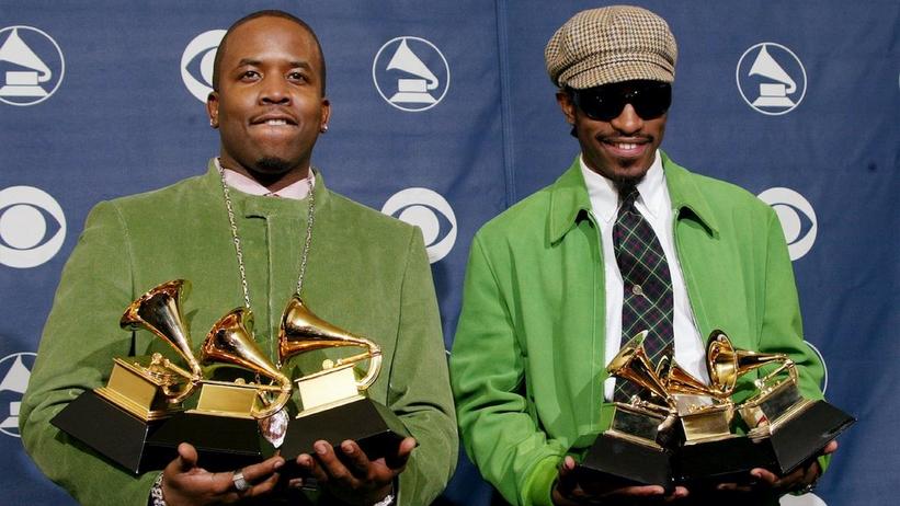GRAMMY Rewind: Watch Outkast Humbly Win Album Of The Year For 'Speakerboxxx/The Love Below' In 2004