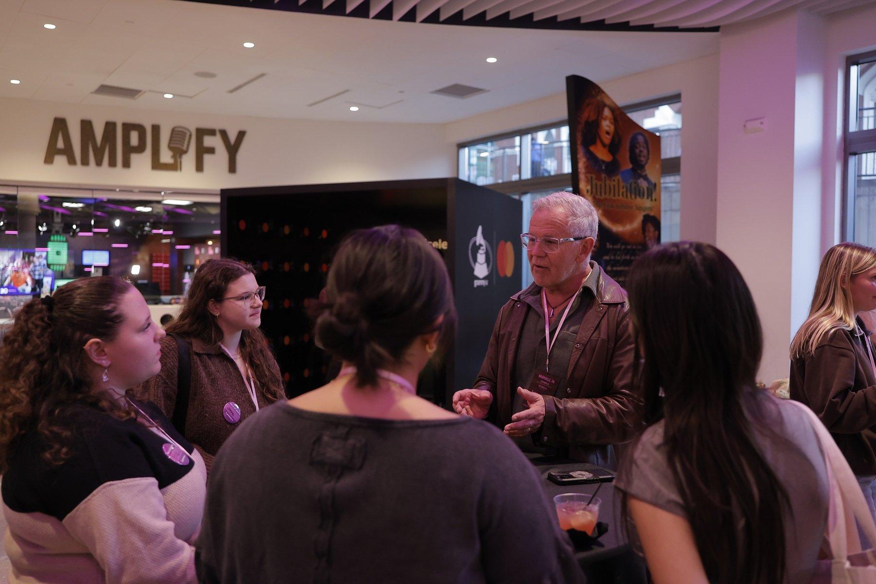 GRAMMY U Members, Eric Foster White at  GRAMMY U's Fall Summit In Nashville 