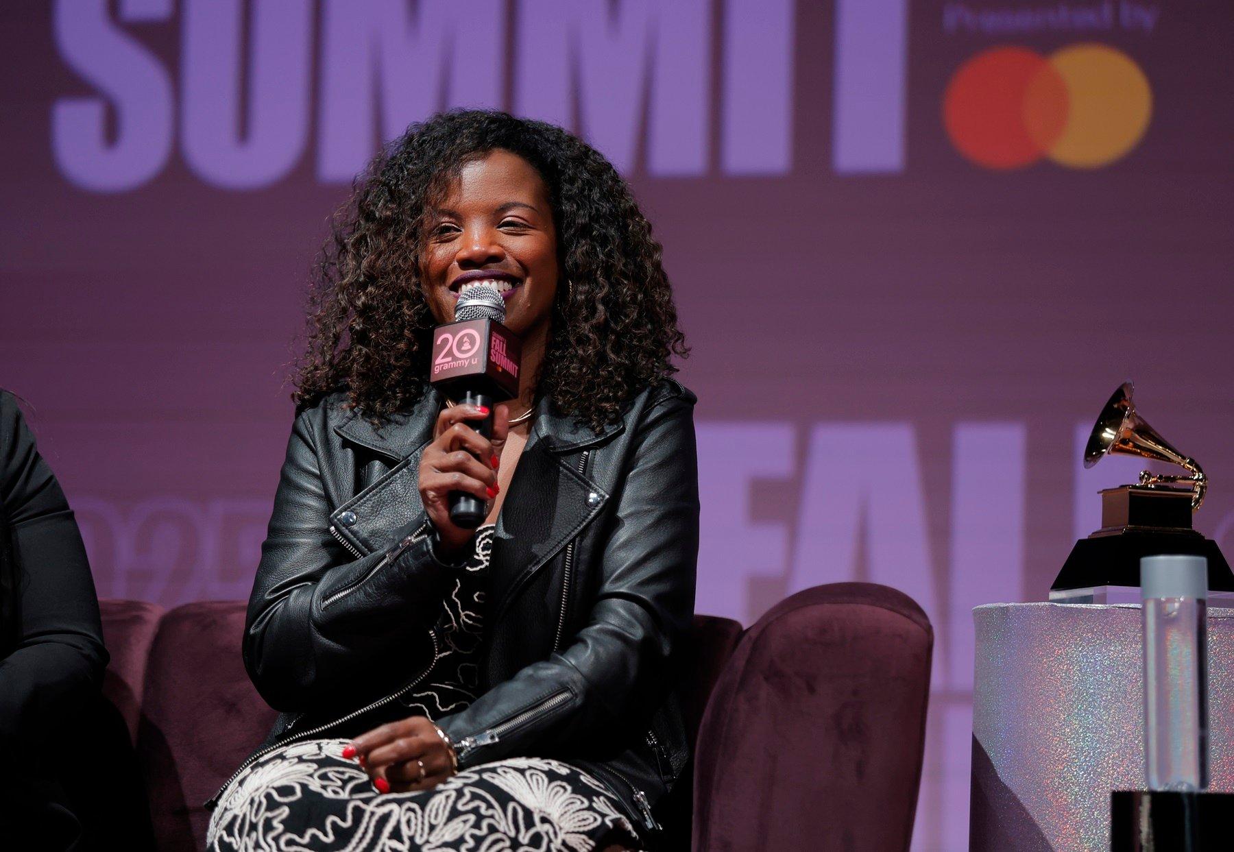 Latoya Bennett-Johnson at GRAMMY U Fall Summit In Nashville 