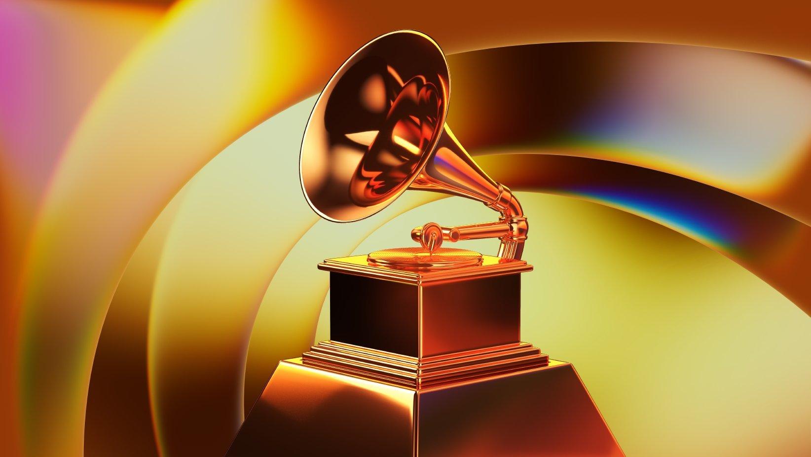 Graphic of a GRAMMY statue