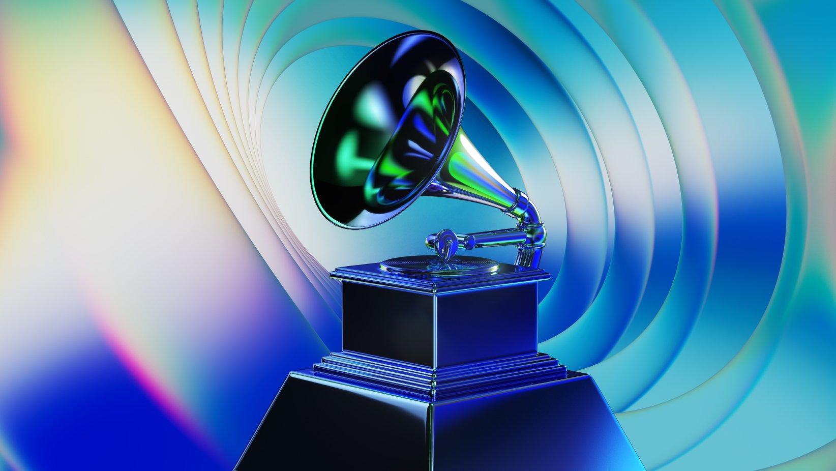 Graphic of a GRAMMY Award