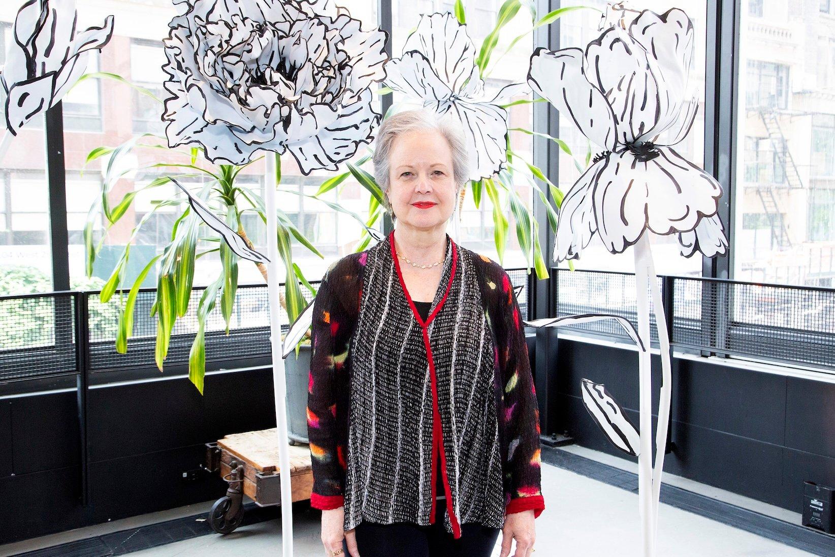 Ruby Marchand, Chief Awards & Global Industry Officer for the Recording Academy, attends the Women Shaping the Future of Music panel, presented by the Academy's Women In The Mix, at GRAMMY House NYC on June 13, 2025 in New York City.