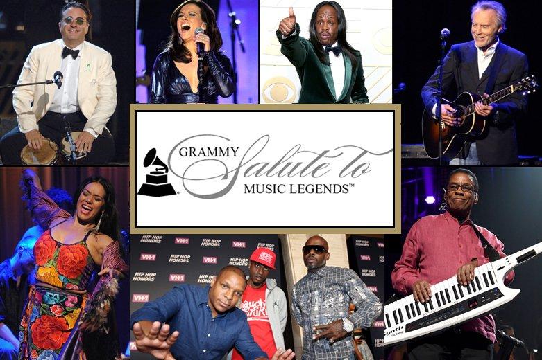 Performers for "GRAMMY Salute To Music Legends"