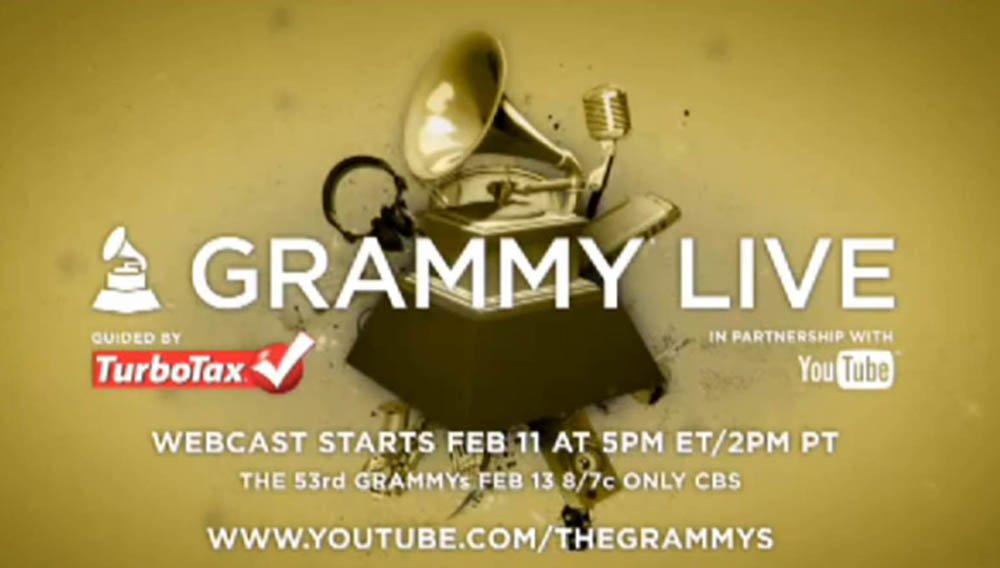GRAMMY Live, exclusive 53rd GRAMMY Awards coverage