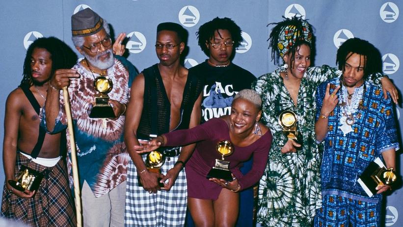 GRAMMY Rewind: Watch Arrested Development Stress The Value Of Family As They Win The GRAMMY For Best New Artist In 1993