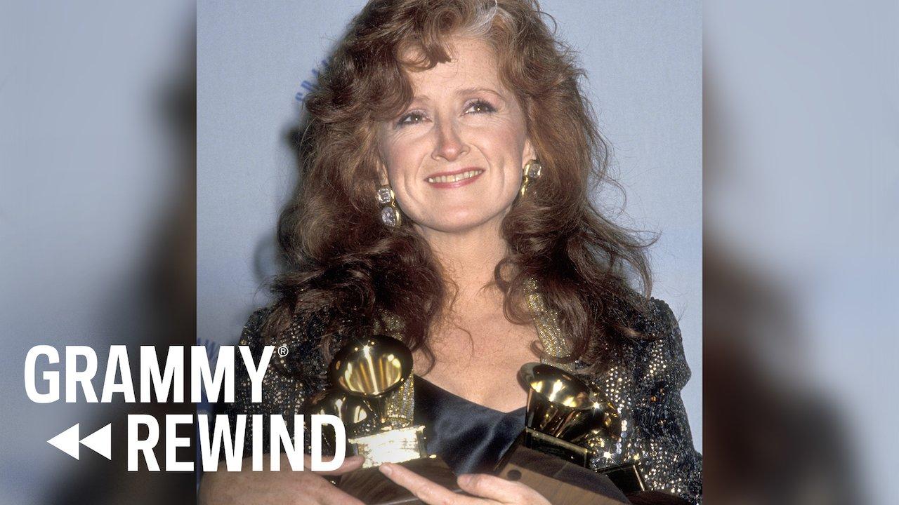 Watch Bonnie Raitt & Don Was Win Album Of The Year For 'Nick Of Time