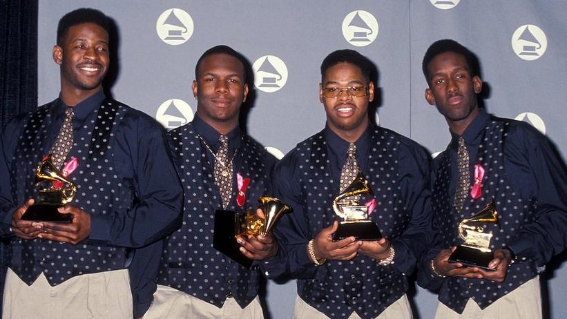 GRAMMY Rewind: Watch Boyz II Men Win GRAMMY For Best R&B Performance By A Duo Or Group For "End Of The Road" In 1993