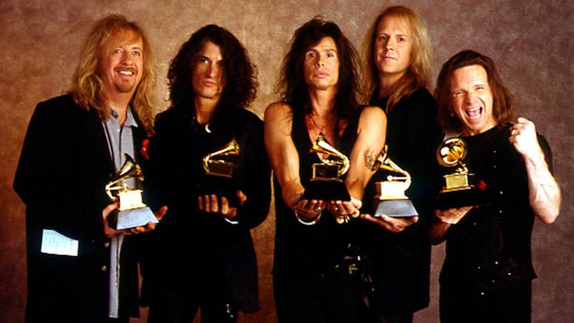 GRAMMY Rewind: Watch Aerosmith Swagger On Stage, Win GRAMMY For Best Rock Performance For "Livin' On The Edge" In 1994