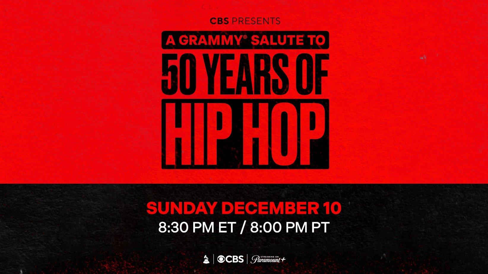 50 Years Of Hip Hop Concert Lineup 2025